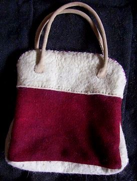 Wool Handbag