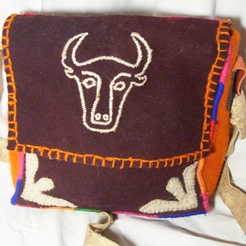 Yak Head Pulu Satchel