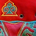 Dartsedo Red Leather Bag