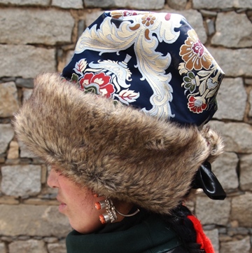 Silk Khampa Hat