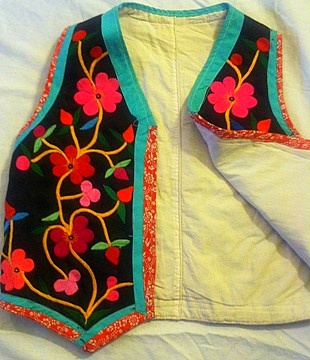 Jinchang Embroidered Vest (Child&rsquo;s)