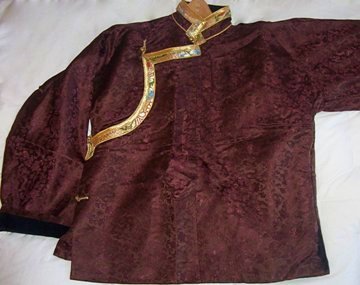 Dartsedo Silk Dotong Jacket 