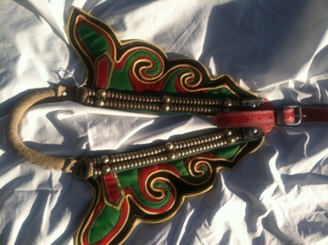 Racing Crupper with Brass