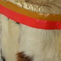Goat Hide Tsampa Bag