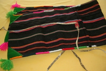 Yak Hair Panniers