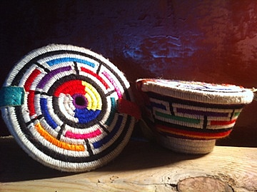 Colorful Bowl Cover