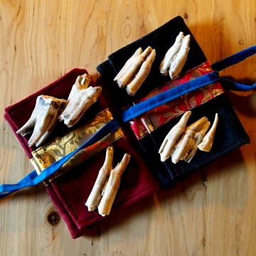 Child&rsquo;s Yak Tooth Herding Toy